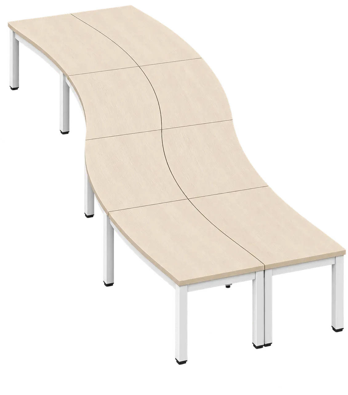 Mesa Curva, producto