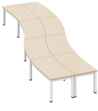 Mesa Curva