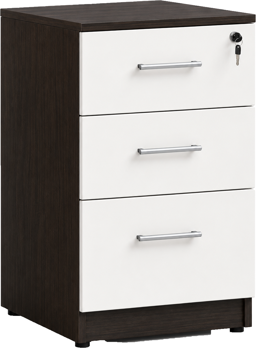 Archivero Arce 2+1, vista completa de producto del catálogo TABORIA.