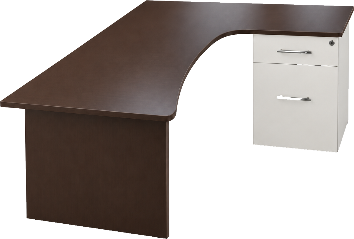 Escritorio Sueco, vista completa de producto del catálogo TABORIA.