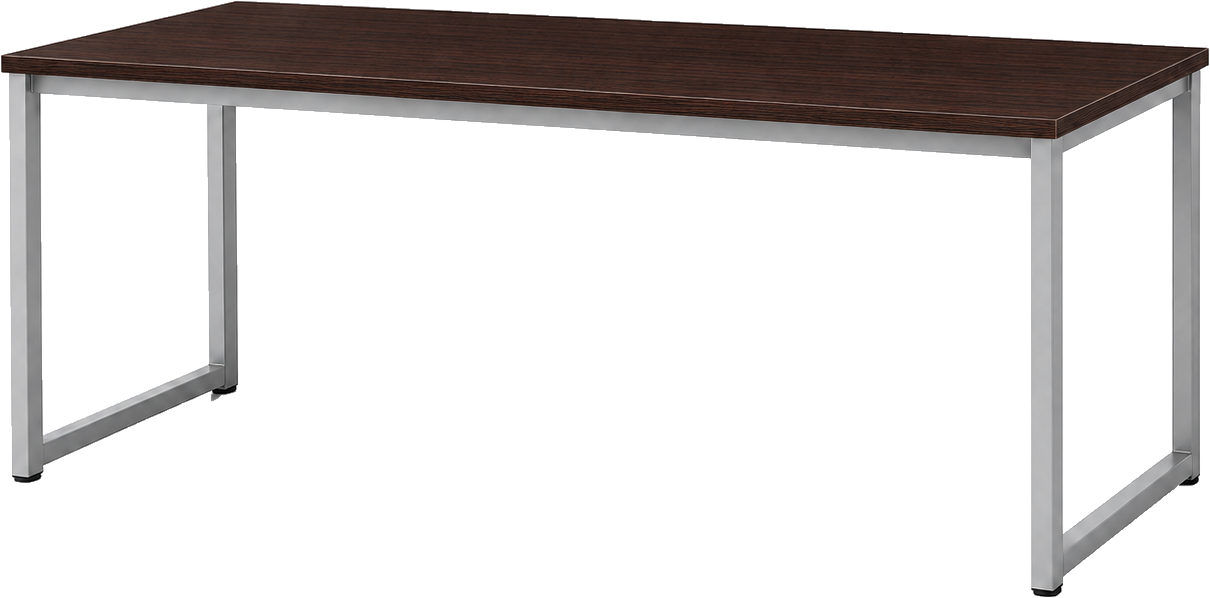 Mesa Ciprés cuadrada, vista completa de producto del catálogo TABORIA.