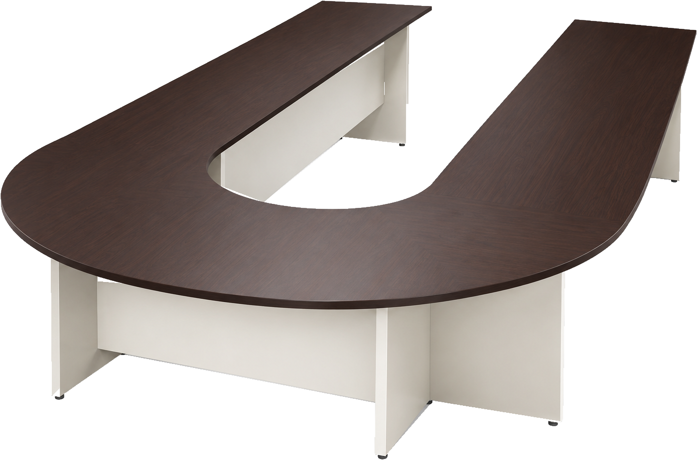 Mesa Orión, vista completa de producto del catálogo TABORIA.