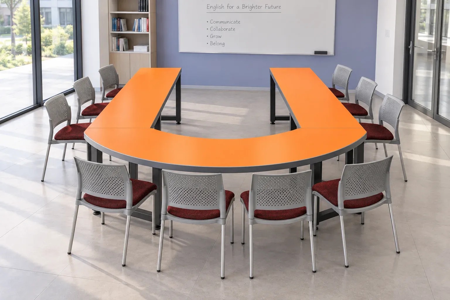 Mesa Imán, en ambiente, ambientación digital