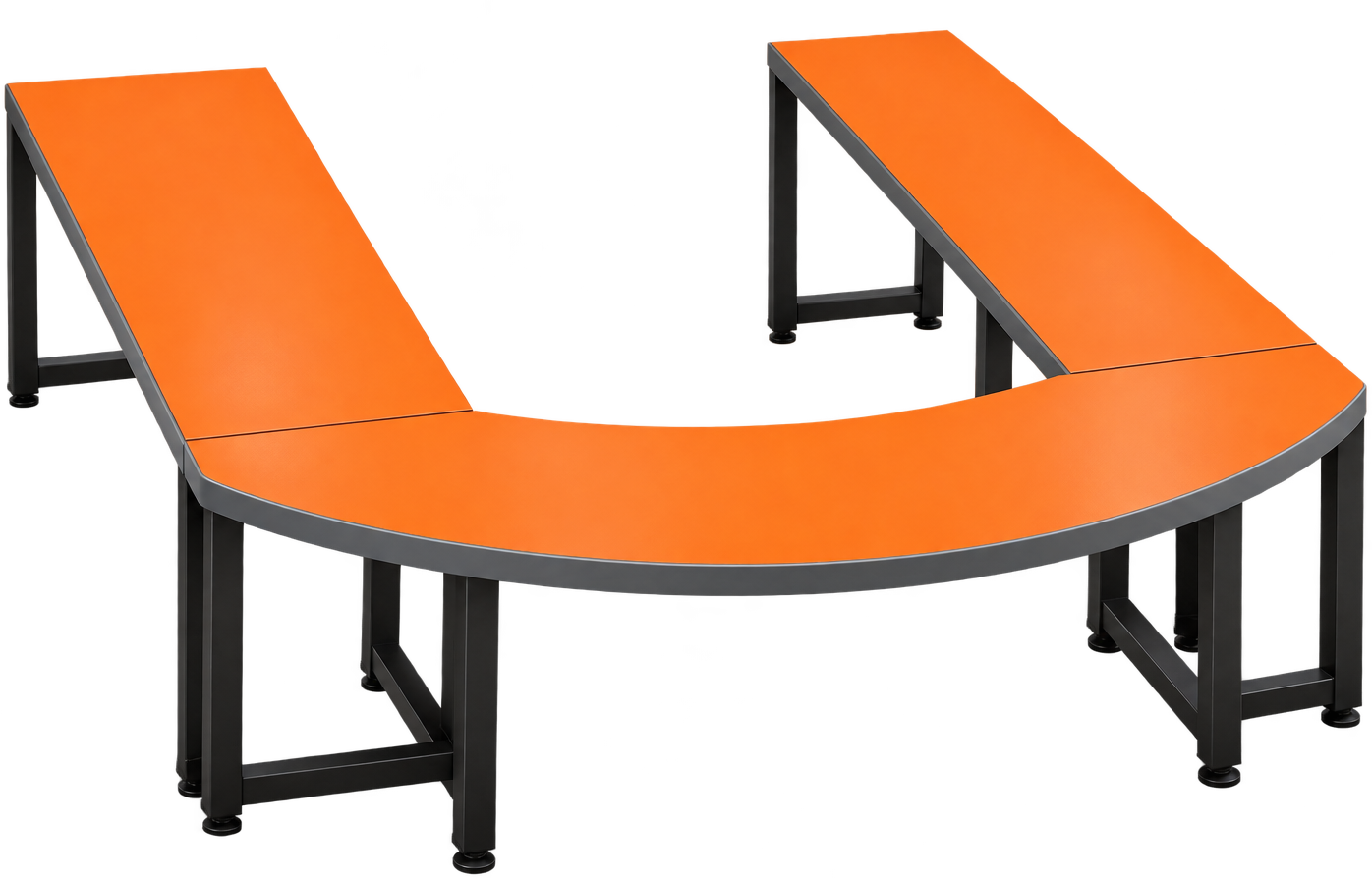 Mesa Imán, vista completa de producto del catálogo TABORIA.