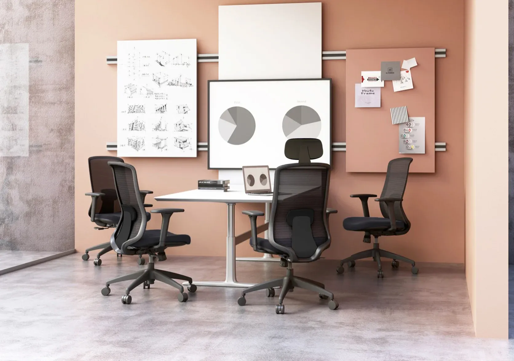 Silla Crew, escena de colección