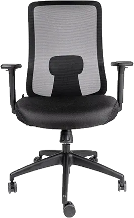 Silla Crew negra, producto sin fondo