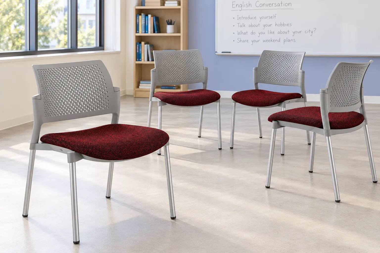 Silla Kyos, en ambiente