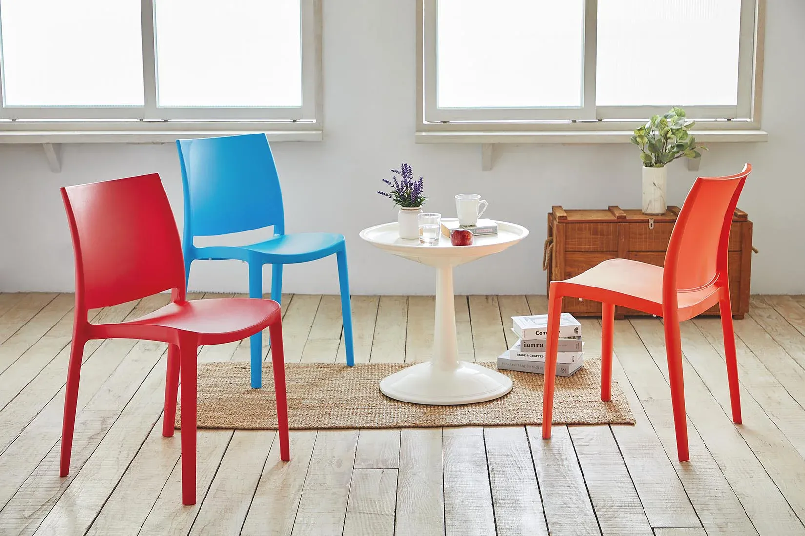 Silla Sensilla, escena de colección